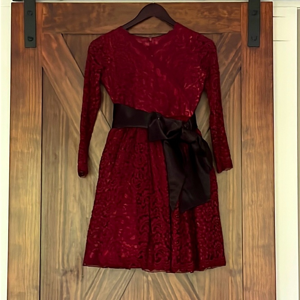 LIKE NEW CHASING FIREFLIES GIRLS DRESS